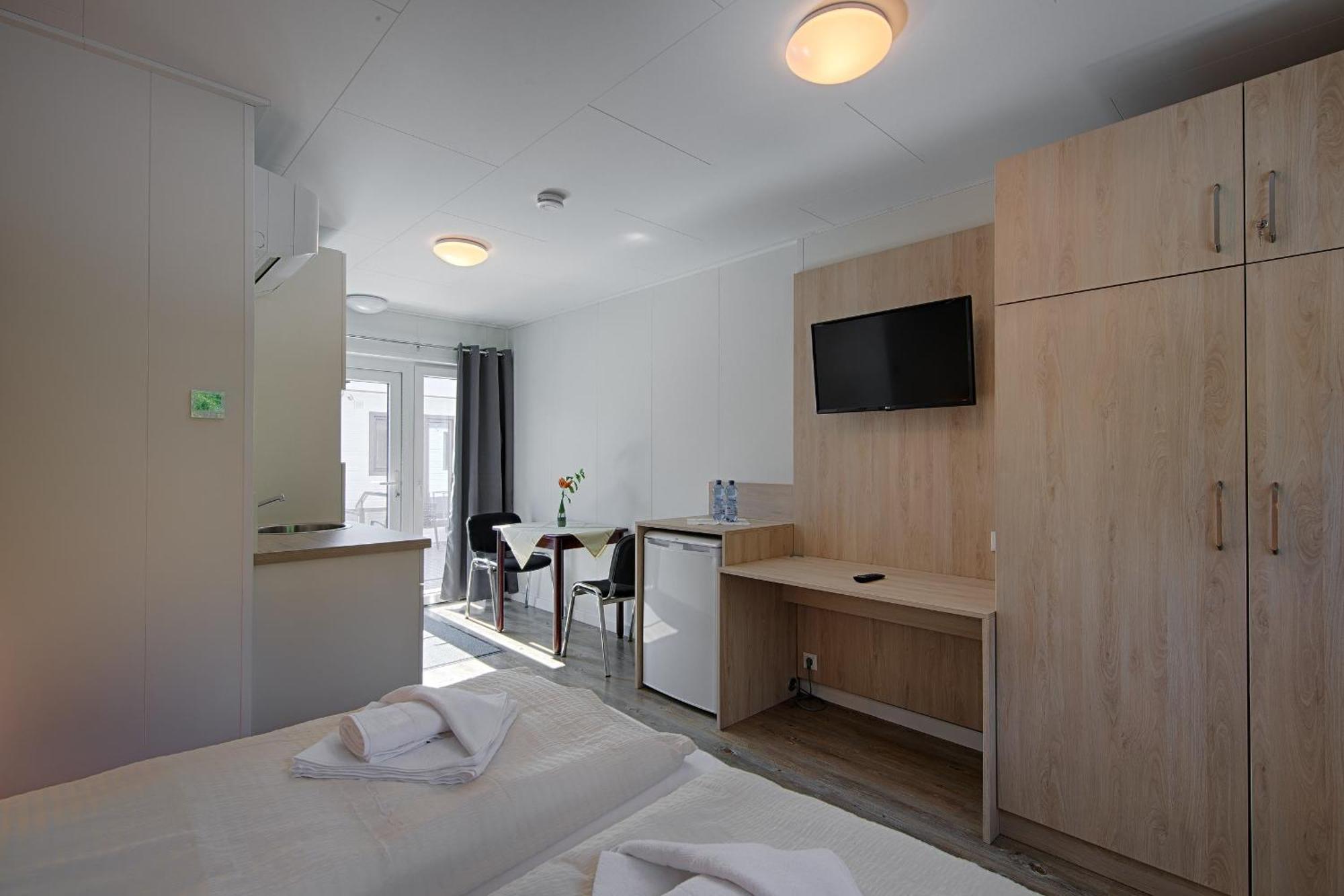 See Hotel Karlslust Chalets Storkow  Zewnętrze zdjęcie