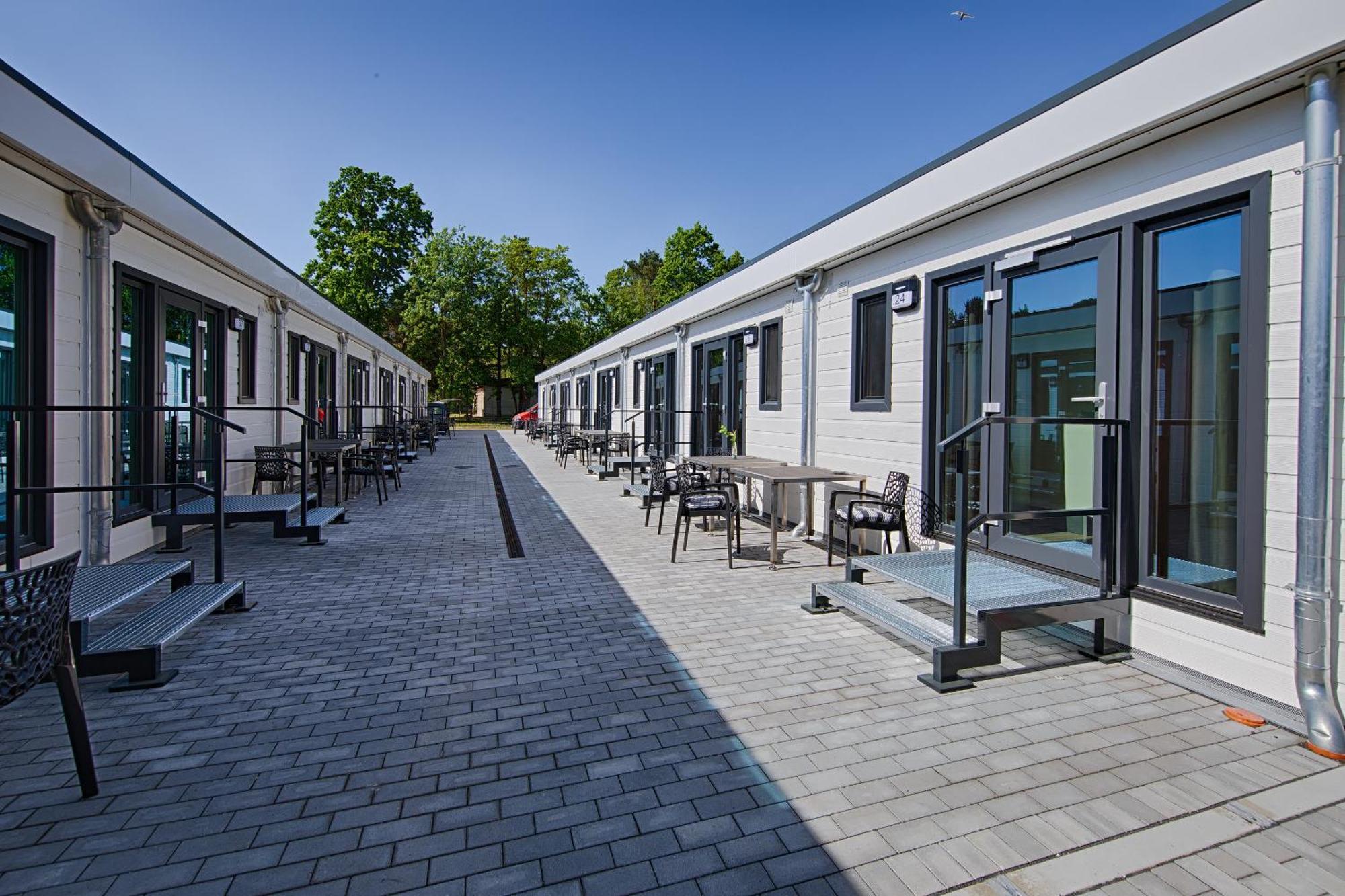 See Hotel Karlslust Chalets Storkow  Zewnętrze zdjęcie