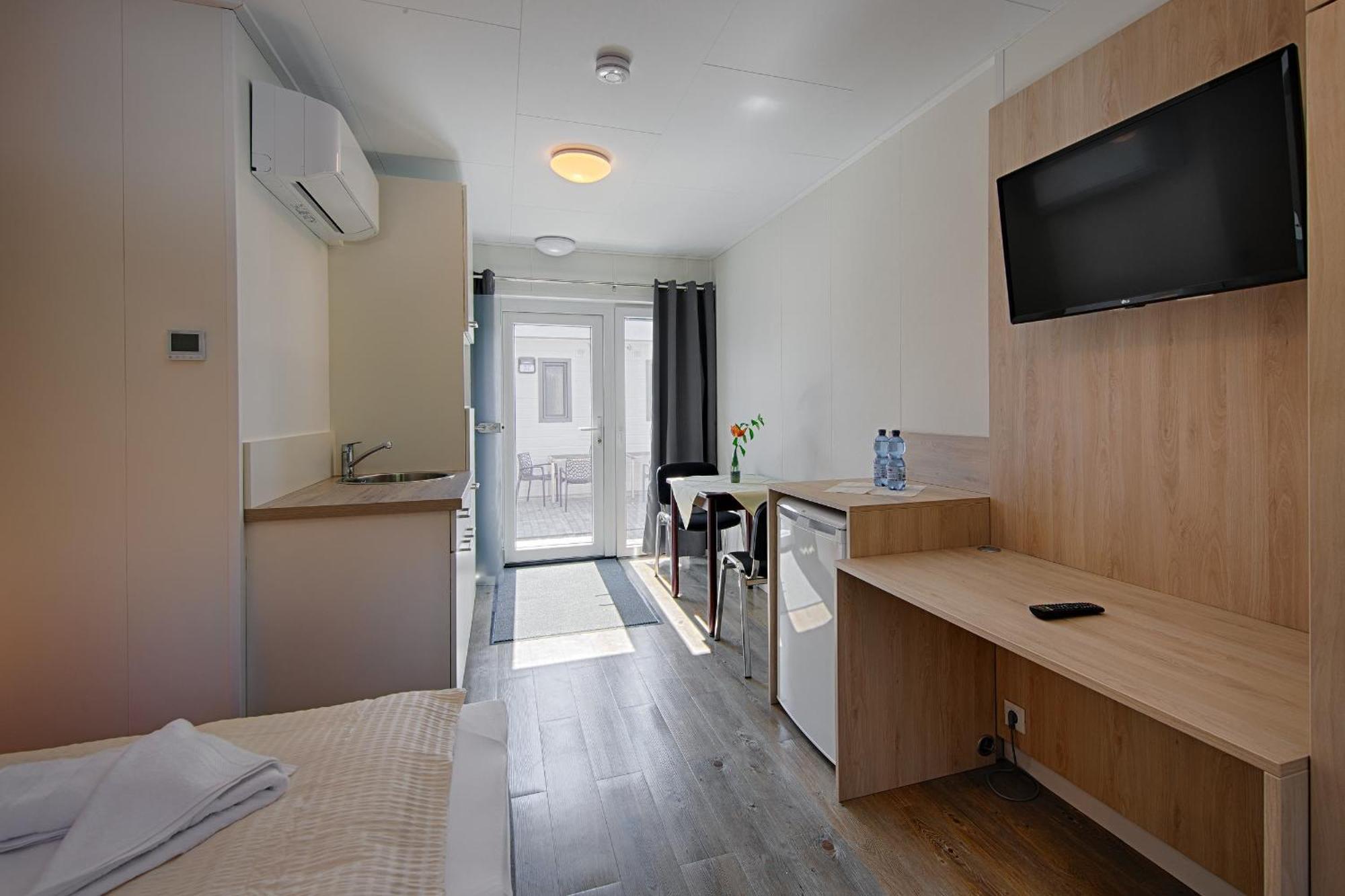 See Hotel Karlslust Chalets Storkow  Zewnętrze zdjęcie