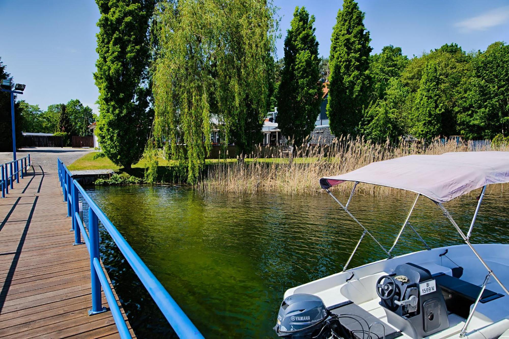 See Hotel Karlslust Chalets Storkow  Zewnętrze zdjęcie